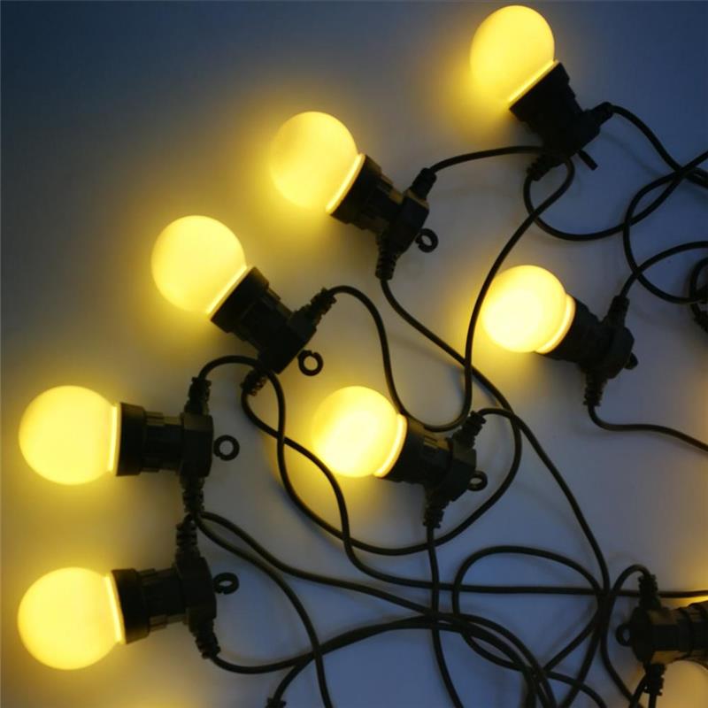 Lampu tali hiasan G50 terbaik untuk dekorasi liburan dalam dan luar ruangan Perusahaan - Wenda Deco 23