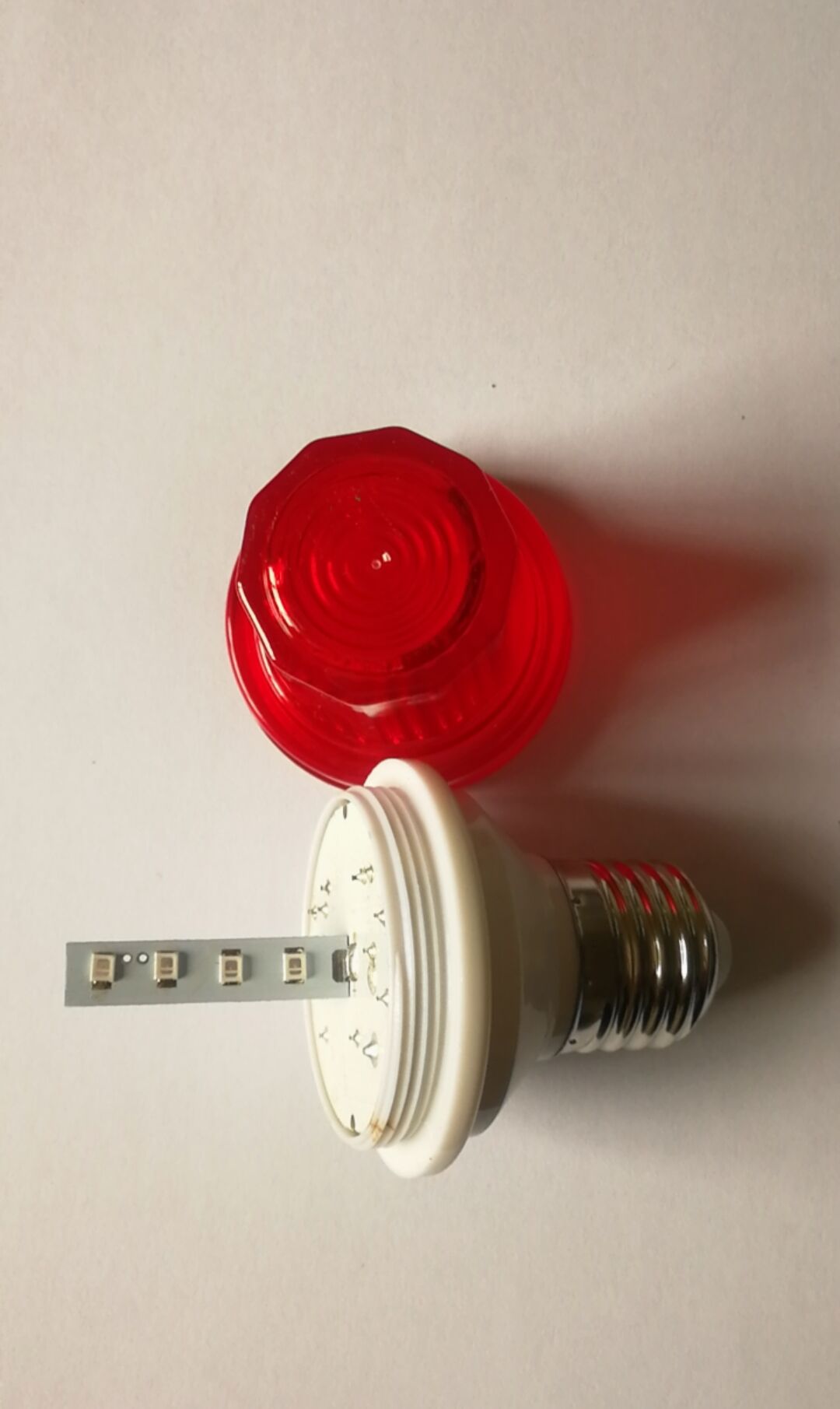 Bohlam Plastik Terbaik Smd2835 1w 230v Basis E14 Bohlam Lampu Berkedip E27 led strobo bulb Perusahaan - Wenda Deco 35