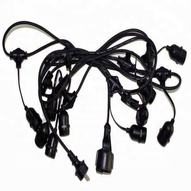 Maßgeschneiderte Outdoor IP44 wasserdichte Sicherheit verwenden E27 Outdoor String Light Hersteller aus China | Wenda Deko 17