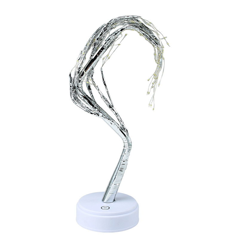WENDA - Firefly Bonsai Tree Light - 20'' Künstliche Lichterkette Geisterbaumlampe mit 108 LED-Leuchten 2021 Neue Produkte 16