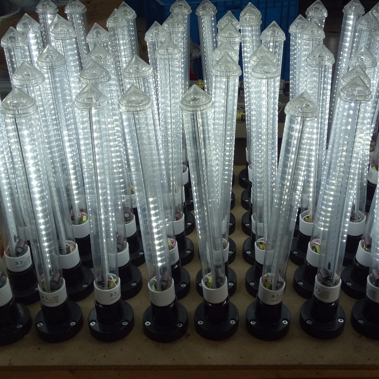 Lampu Tabung Hujan Meteor Led Terbaik Dekorasi Pohon Luar Ruangan 30cm 50cm Lampu Salju Natal IP44 17