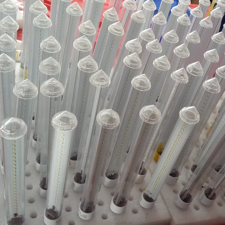 Lampu Tabung Hujan Meteor Led Terbaik Dekorasi Pohon Luar Ruangan 30cm 50cm Lampu Salju Natal IP44 19