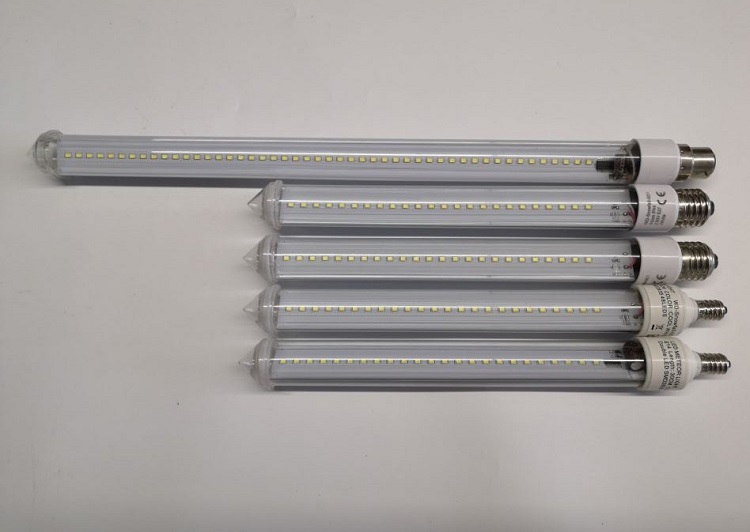 Lampu Tabung Hujan Meteor Led Terbaik Dekorasi Pohon Luar Ruangan 30cm 50cm Lampu Salju Natal IP44 23