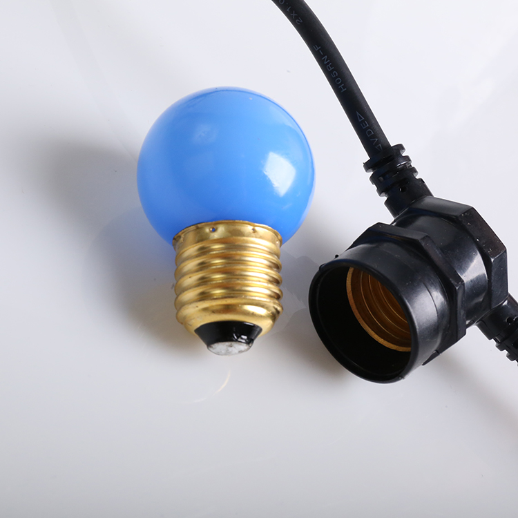 Qualidade G45 globo ao ar livre luzes de corda 220V iluminação ao ar livre Fabricante | Wenda Deco 17