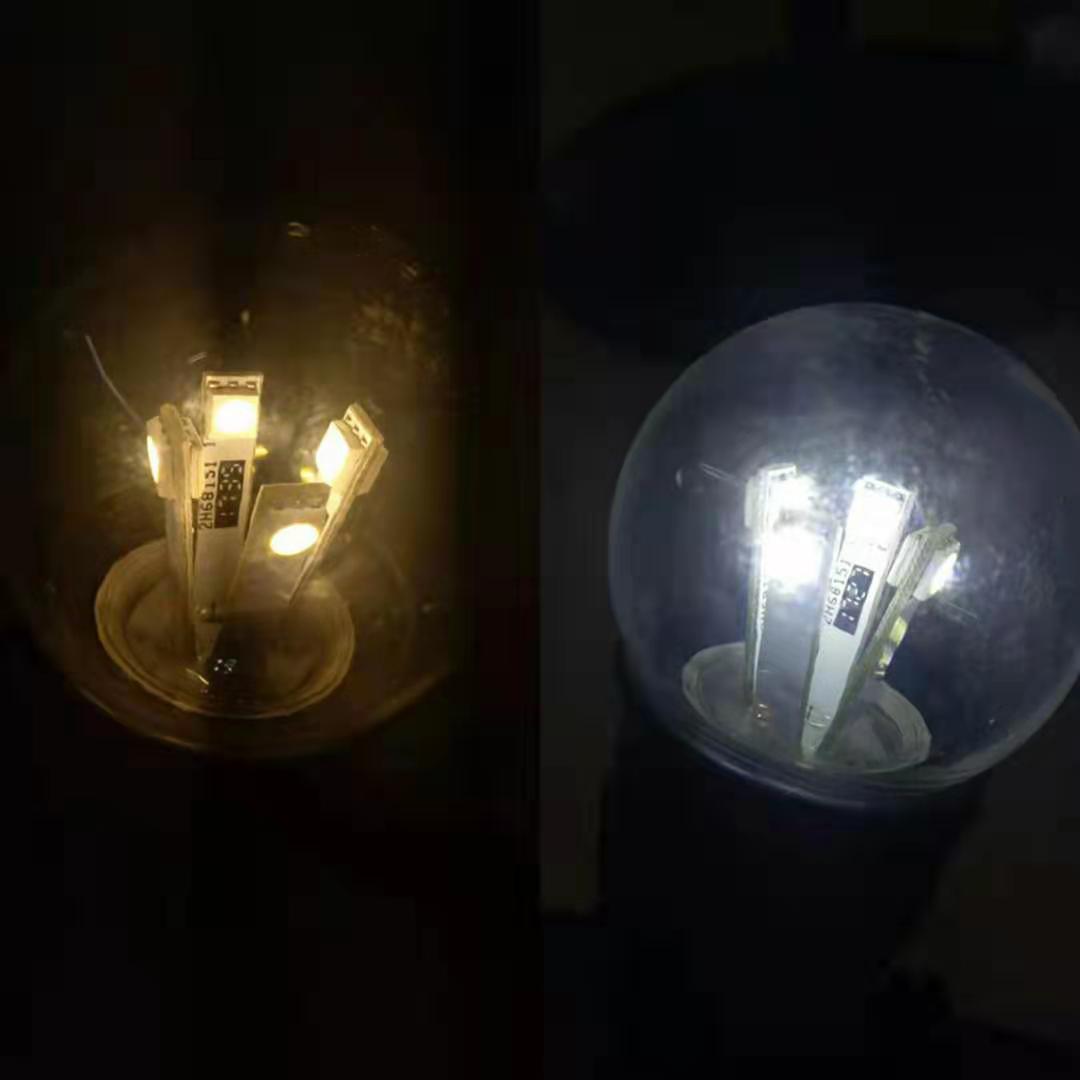 Quality 1W G45 golf bulbs decorative SMD LED Lighting e27 g45 led bulb Manufacturer | Wenda Deco1 17