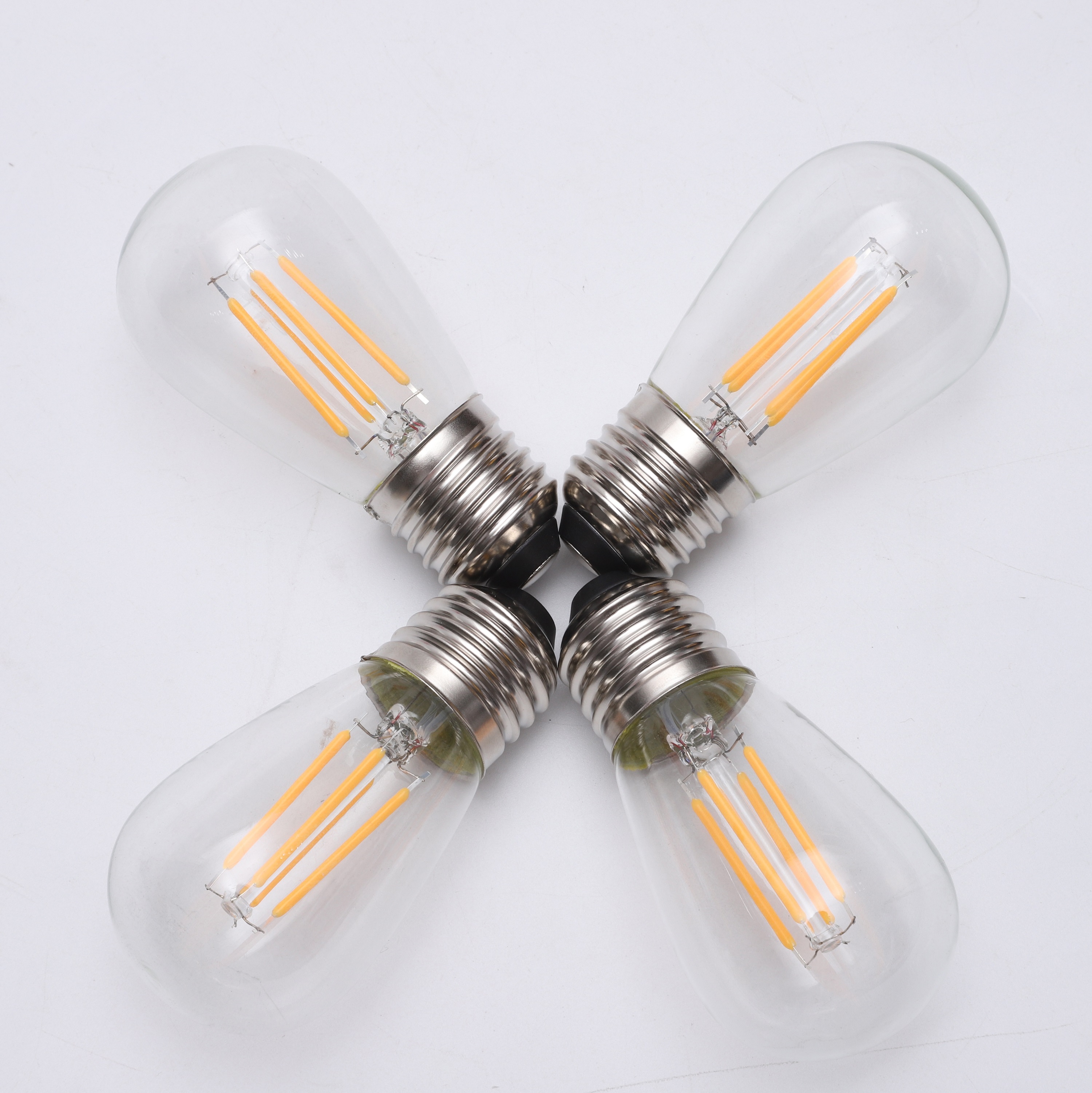 Qualität St45 Glaskugel 2200k Warmweiß 4W LED Glühlampe E27 Hersteller | Wenda Deko 29