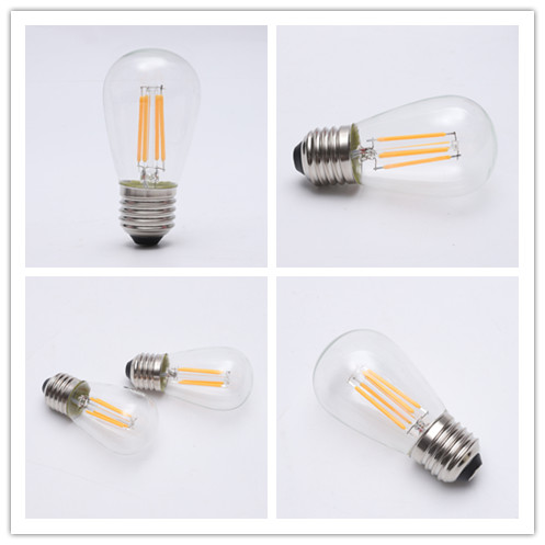 Qualität St45 Glaskugel 2200k Warmweiß 4W LED Glühlampe E27 Hersteller | Wenda Deko 21