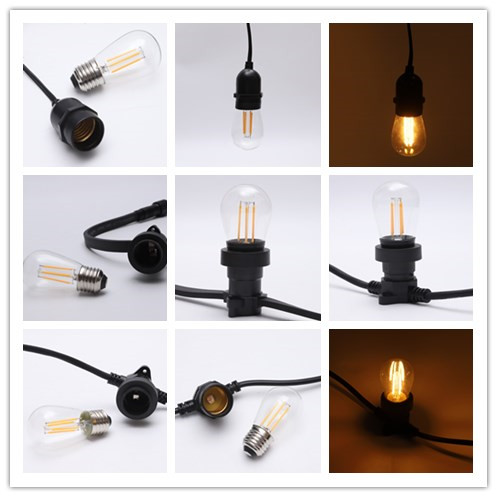 Qualität St45 Glaskugel 2200k Warmweiß 4W LED Glühlampe E27 Hersteller | Wenda Deko 23