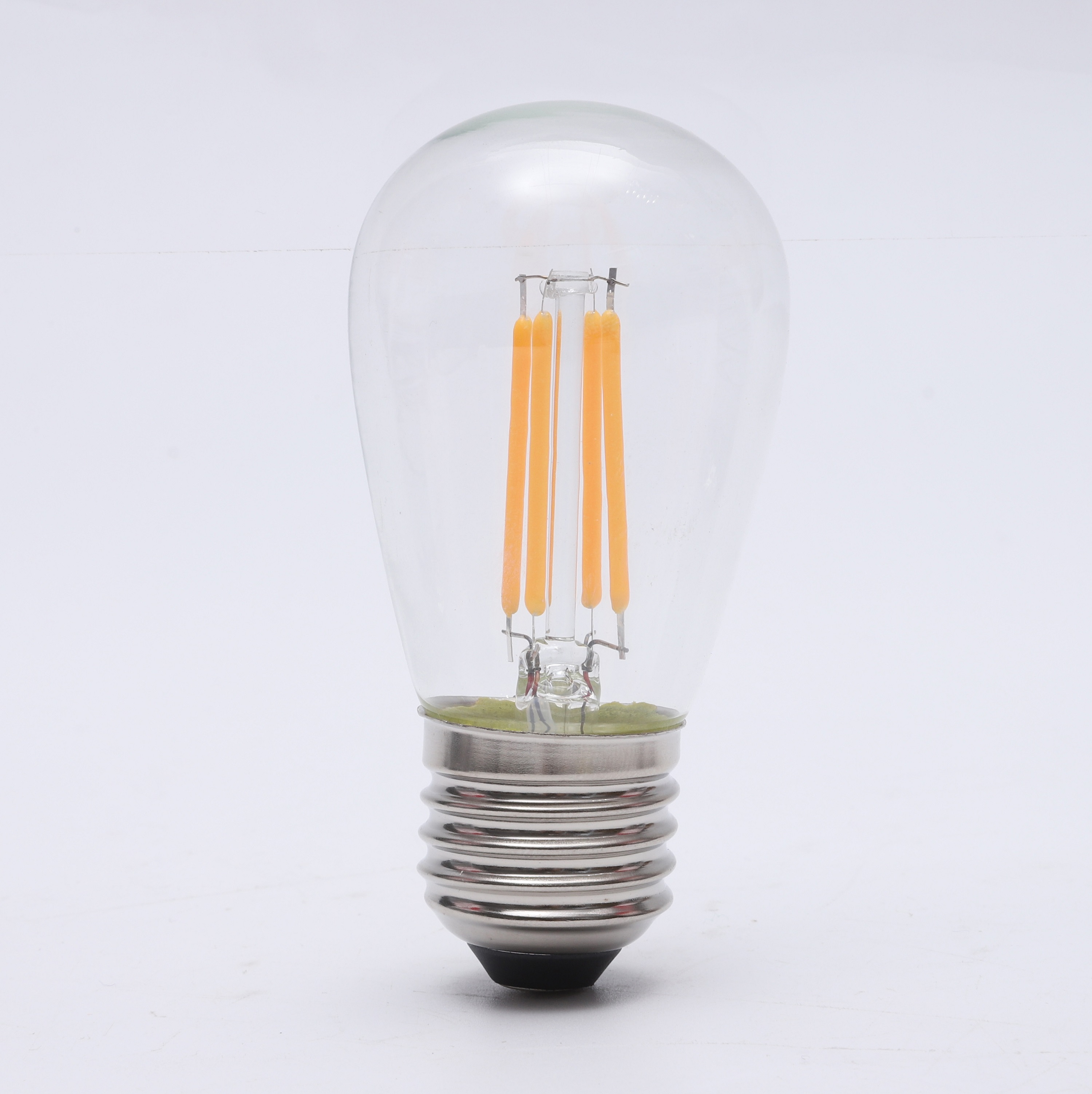 Qualität St45 Glaskugel 2200k Warmweiß 4W LED Glühlampe E27 Hersteller | Wenda Deko 27