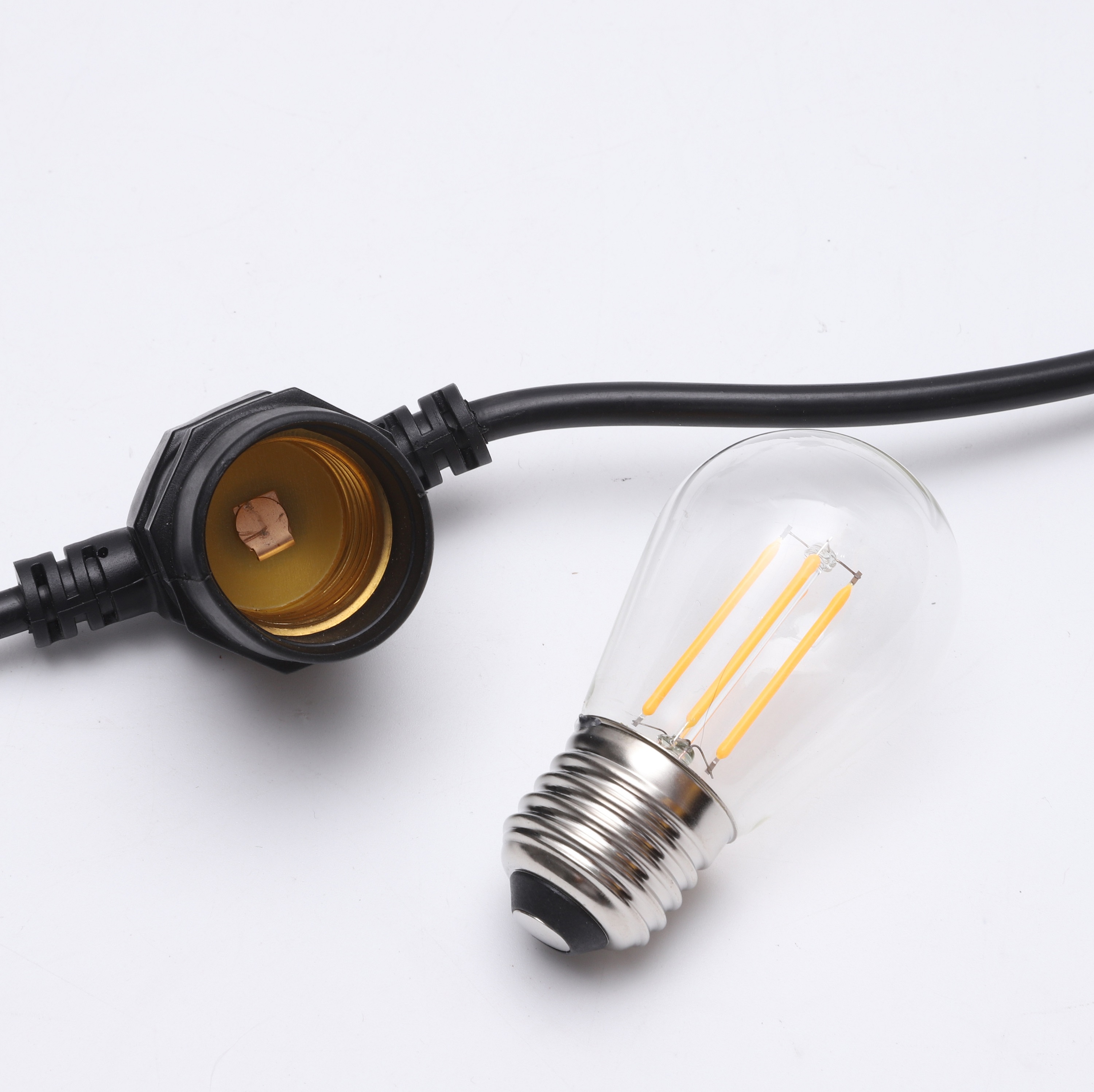 Qualität St45 Glaskugel 2200k Warmweiß 4W LED Glühlampe E27 Hersteller | Wenda Deko 31