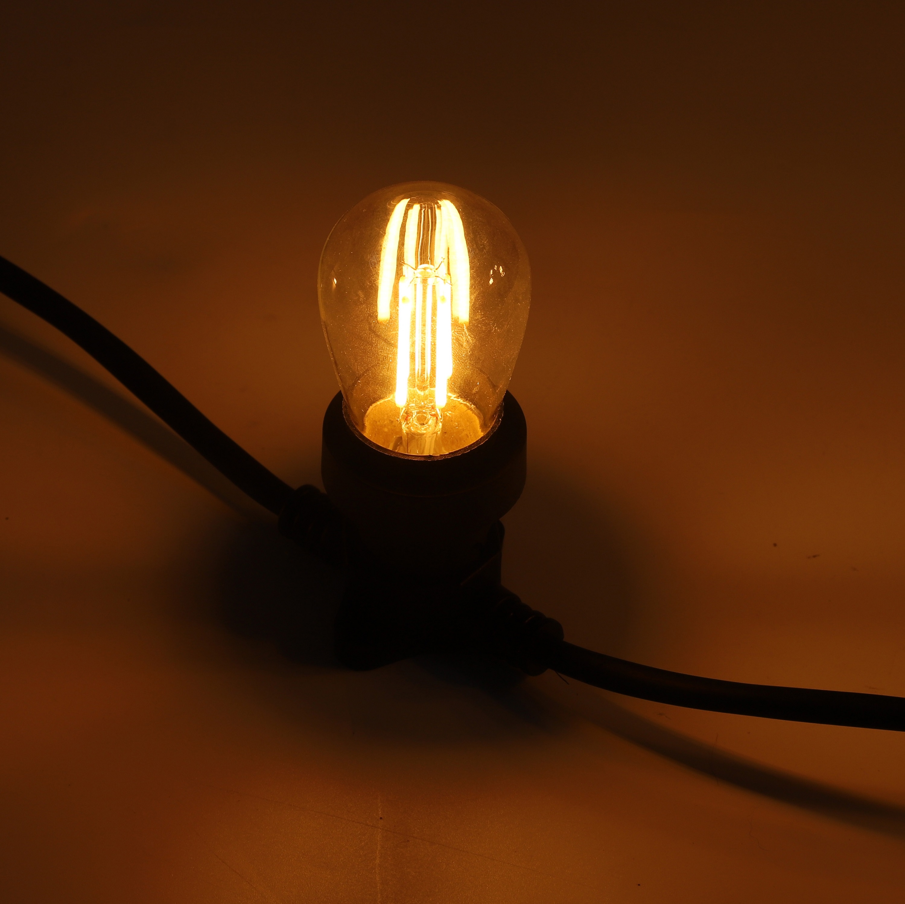 Qualität St45 Glaskugel 2200k Warmweiß 4W LED Glühlampe E27 Hersteller | Wenda Deko 37