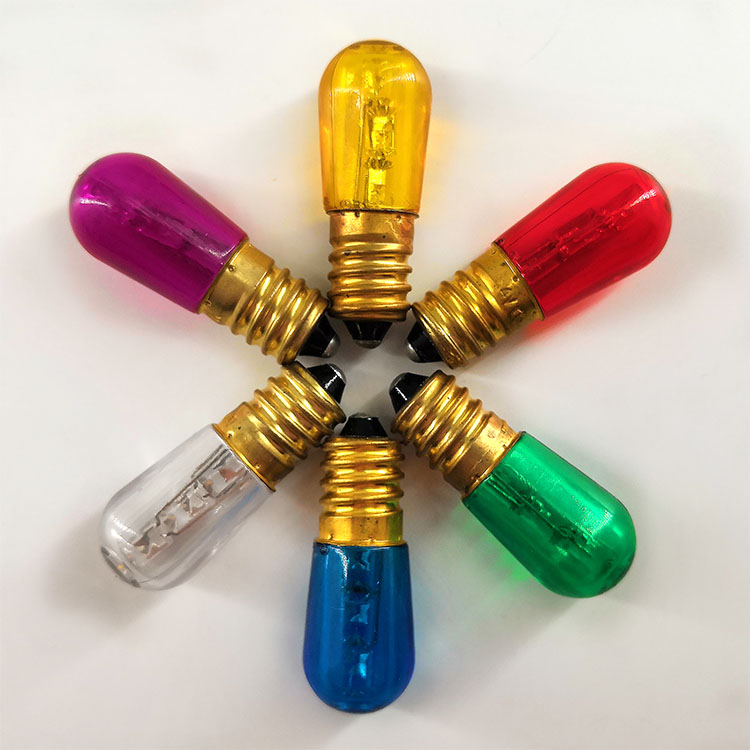 Bec led papaya E14 multicolor de calitate pentru decorarea nuntii de Craciun Producator | Wenda Deco 13