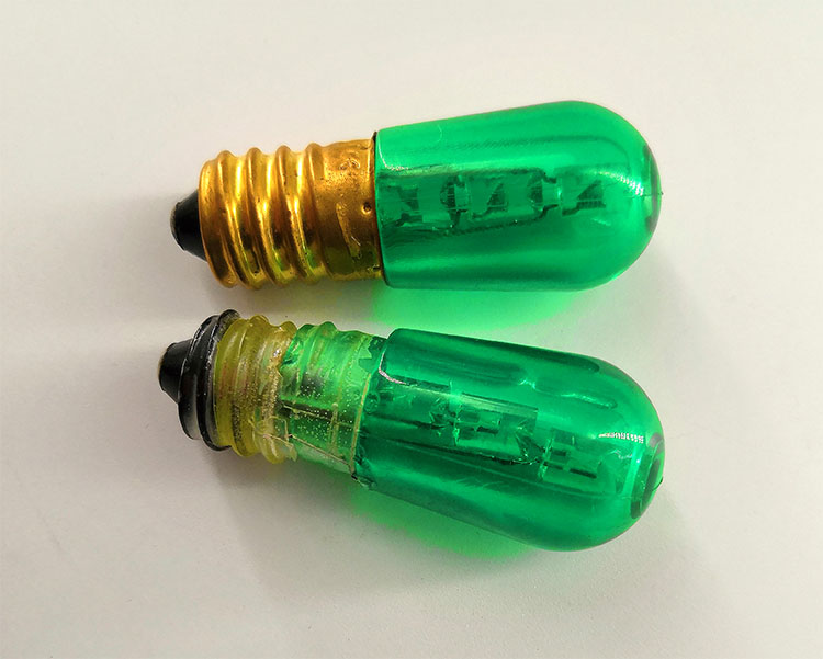 Bec led papaya E14 multicolor de calitate pentru decorarea nuntii de Craciun Producator | Wenda Deco 17