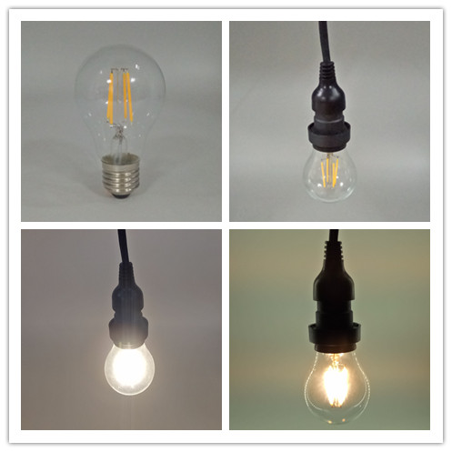 Produsen Bohlam LED Filamen Dapat Diredupkan 2200K A60 2W 4W 6W 8W E27 G45 ST45 dari Cina | Wenda Deco 8