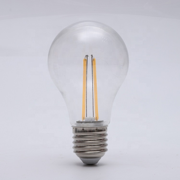 Produsen Bohlam LED Filamen Dapat Diredupkan 2200K A60 2W 4W 6W 8W E27 G45 ST45 dari Cina | Wenda Deco 10