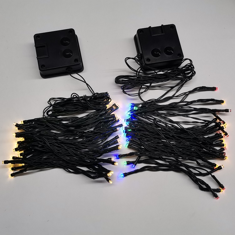 Lumini solare pentru camping, rezistente la apă, 10 m, 100 leds. Lumini solare decorative pentru exterior 20