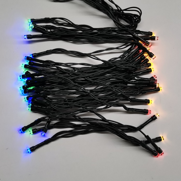 Lumini solare pentru camping, rezistente la apă, 10 m, 100 leds. Lumini solare decorative pentru exterior 18