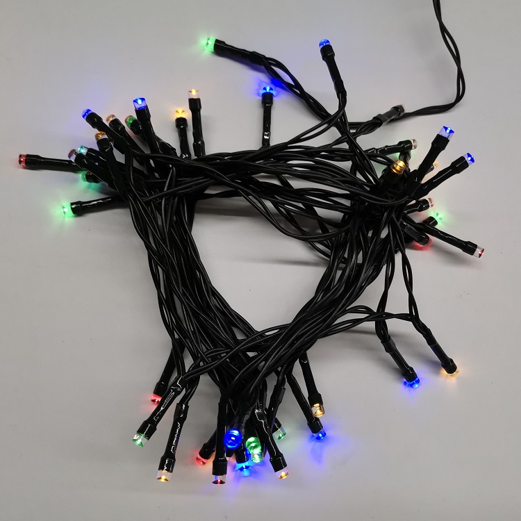 Lumini solare pentru camping, rezistente la apă, 10 m, 100 leds. Lumini solare decorative pentru exterior 24