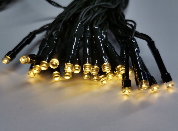 Lumini solare pentru camping, rezistente la apă, 10 m, 100 leds. Lumini solare decorative pentru exterior 32