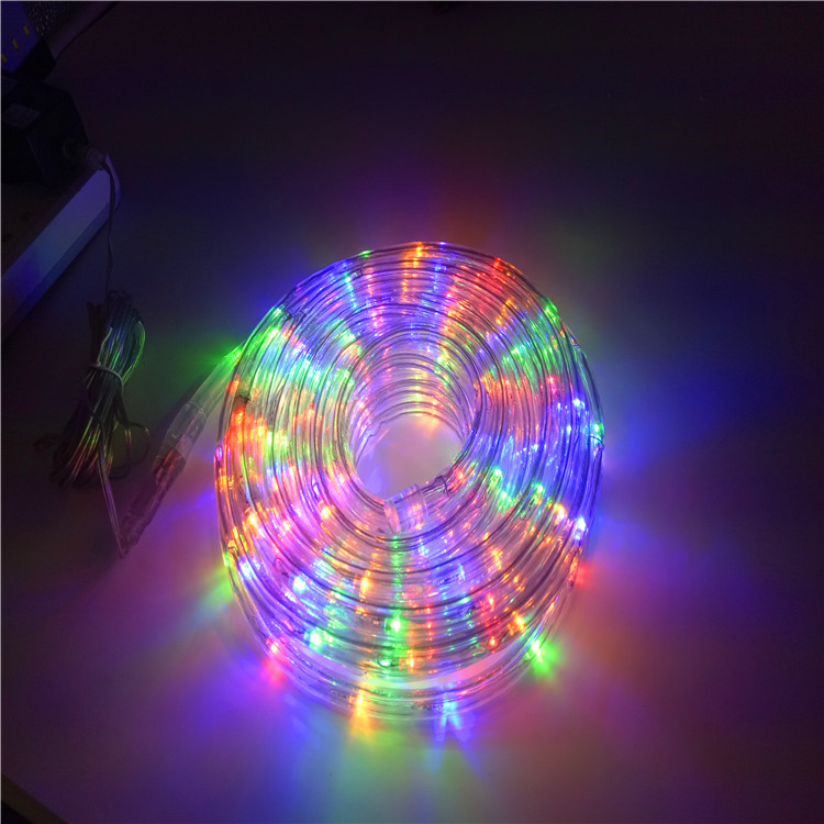 ของตกแต่งบ้านไฟ LED เชือกงานแต่งงานไฟคริสต์มาสและการออกแบบวงจรกลางแจ้ง 220v Ningbo Waterproof Colorful Grow 100m 10