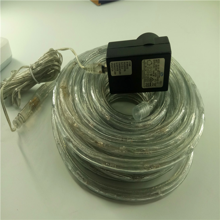 ของตกแต่งบ้านไฟ LED เชือกงานแต่งงานไฟคริสต์มาสและการออกแบบวงจรกลางแจ้ง 220v Ningbo Waterproof Colorful Grow 100m 14