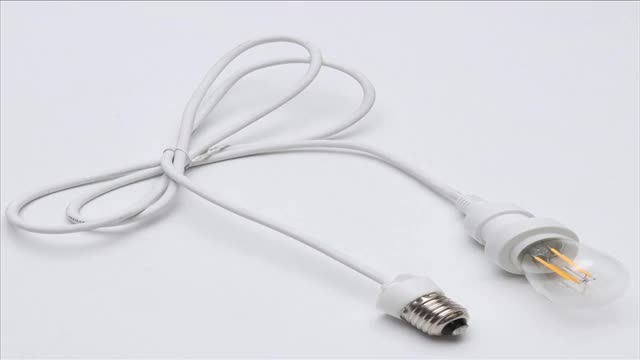 Лучшая длина черного кабеля Розетки E27 Festoon Dropper Company - Wenda Deco 8
