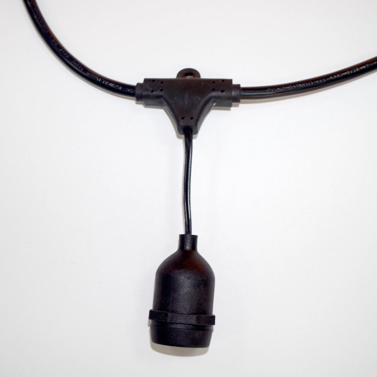 Produttori di luci a nastro commerciali E26 personalizzate S14 Produttori di luci a nastro per festone dalla Cina | Wenda Déco 8