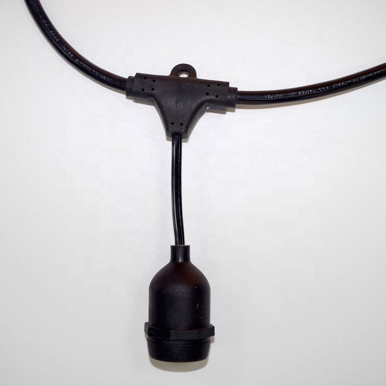 Customized E26 Commercial String Lights S14 Festoon belt lights manufacturers From China | Wenda Deco