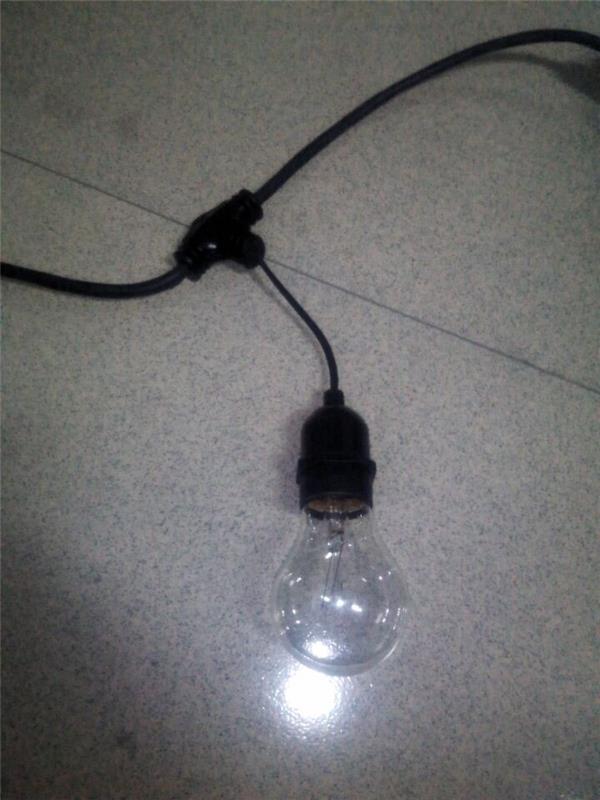 Produttori di luci a nastro commerciali E26 personalizzate S14 Produttori di luci a nastro per festone dalla Cina | Wenda Déco 14