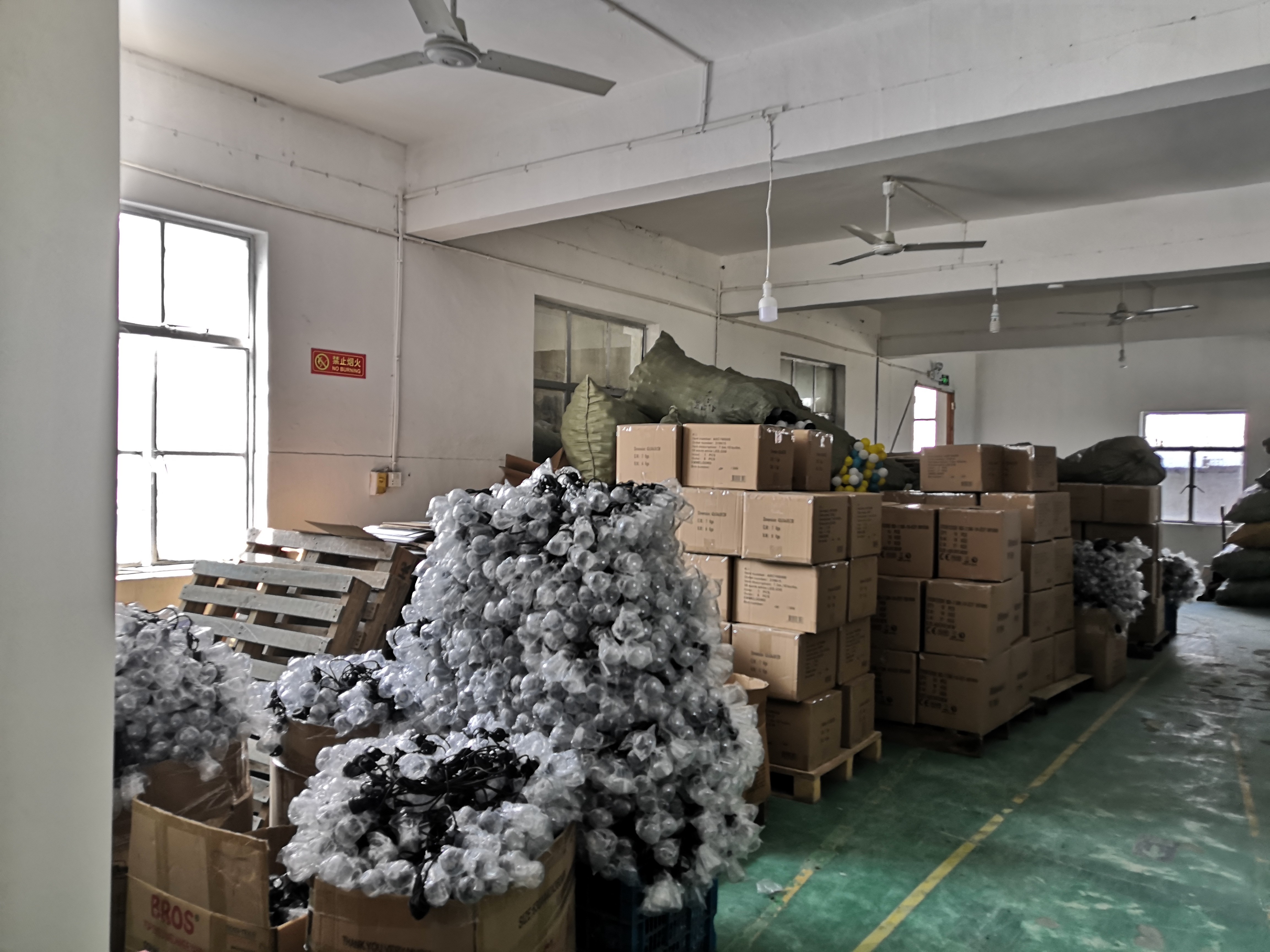 Party garland outdoor christmas balls lights led christmas festoon string lights G50 46