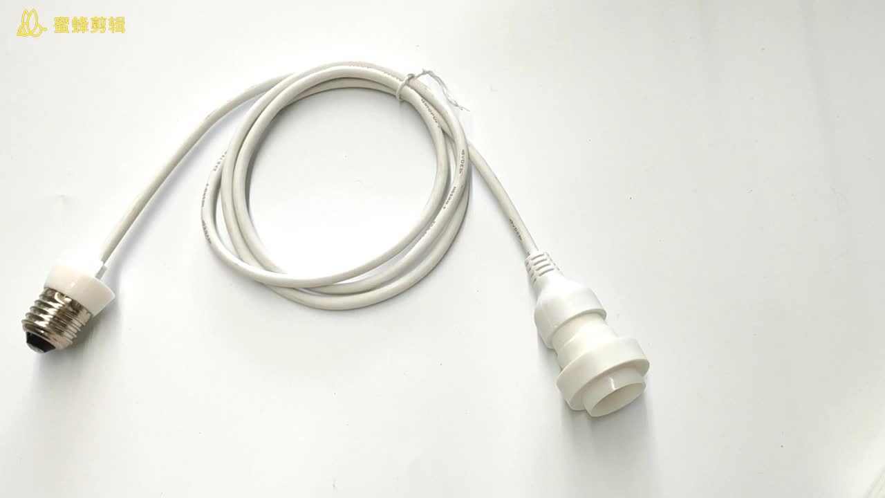 Kualitas 25CM 50CM 100CM LAMPU DROP ES FOR BLACK FESTOON E27 Produsen | Wenda Deco 8