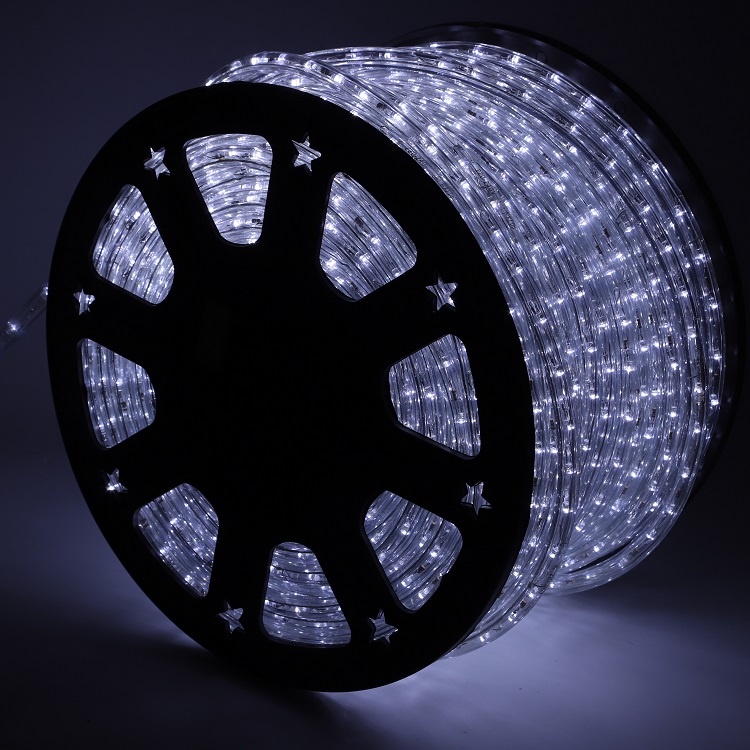 WENDA - Dekorasi Lampu Tali Tabung Led 360 Derajat Disesuaikan Ce, Rohs Warna Berubah untuk Lampu Tali Natal Luar Ruangan Ip44 Atasan Terlaris 10 16