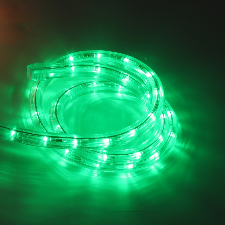 WENDA - Dekorasi Lampu Tali Tabung Led 360 Derajat Disesuaikan Ce, Rohs Warna Berubah untuk Lampu Tali Natal Luar Ruangan Ip44 Atasan Terlaris 10 18