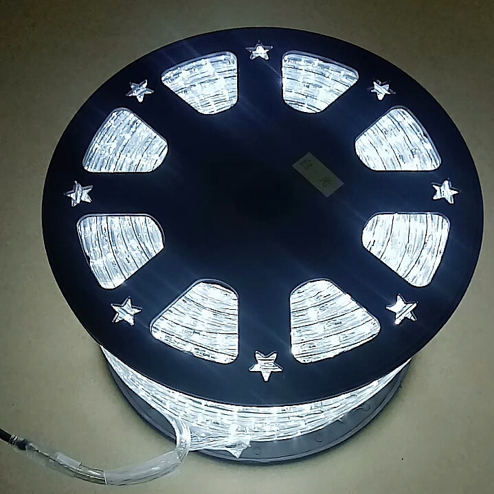 WENDA - Dekorasi Lampu Tali Tabung Led 360 Derajat Disesuaikan Ce, Rohs Warna Berubah untuk Lampu Tali Natal Luar Ruangan Ip44 Atasan Terlaris 10 32