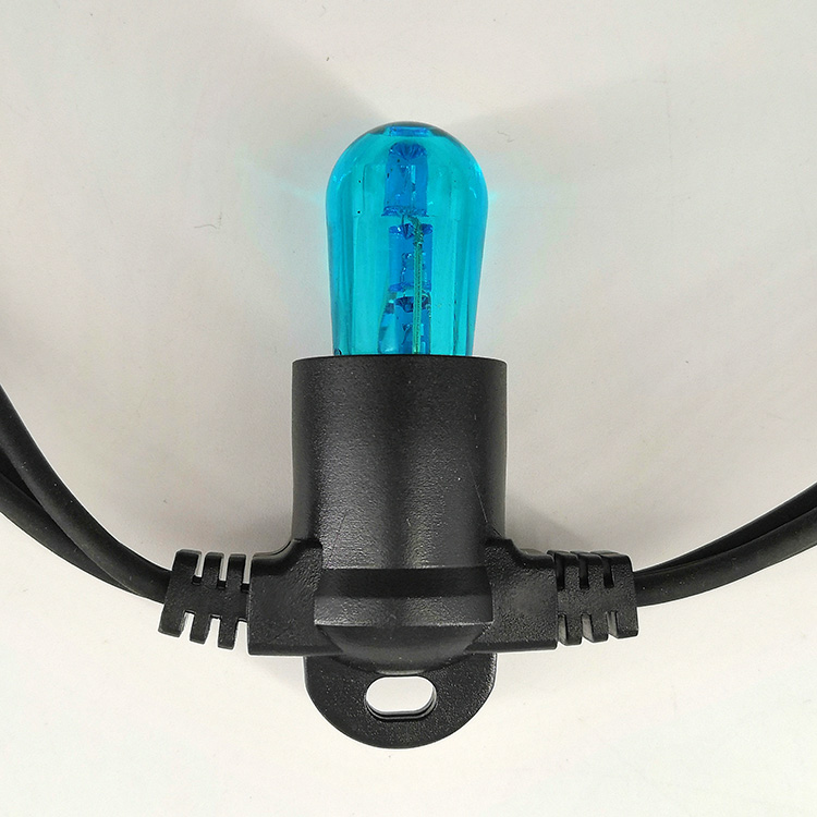 5M 20L cablu alb e14 feston de exterior led decorativ șir de petrecere lanț luminos 20