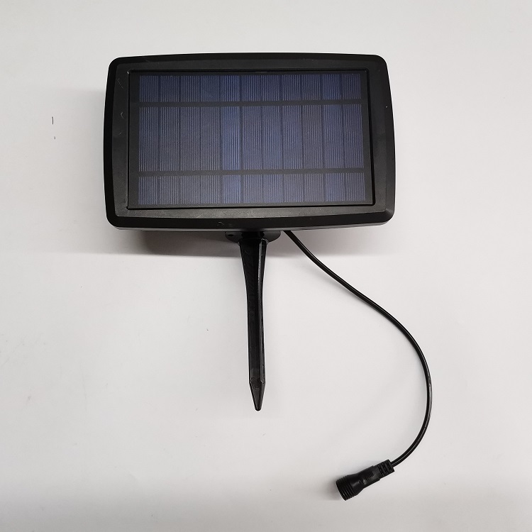 WENDA - Decorație exterioară Grădină Led cu schimbare de culoare A60 A19 Lumini solare pentru camping Iluminare Festoon Sârmă de cauciuc de Crăciun IP44 5m Vânzare caldă Top 10 24