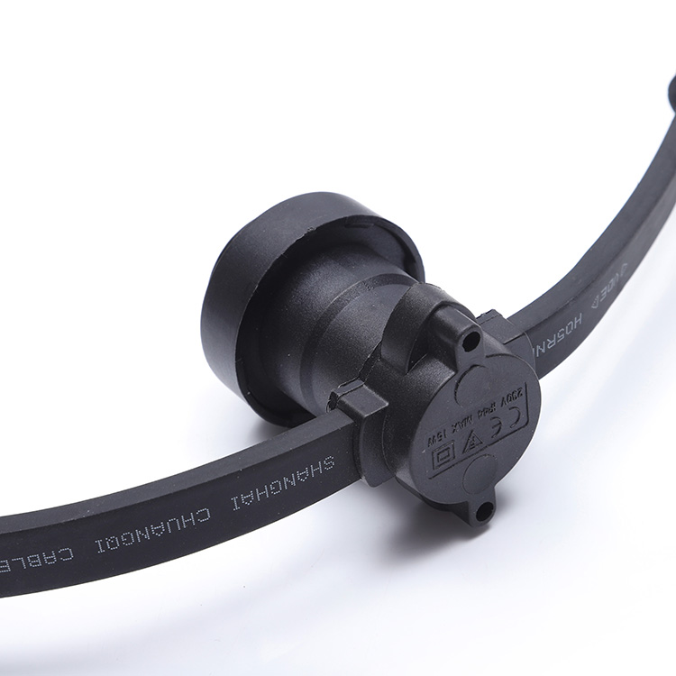 ที่ดีที่สุดที่เชื่อมต่อได้ Festoon E27 เข็มขัดแสงตกแต่งกลางแจ้งสายเคเบิลแบน บริษัท ไฟเข็มขัด - Wenda Deco 8