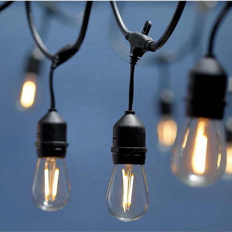 คุณภาพ Edison Lighting E27 B22 festoon Globe ผู้ผลิตหลอดไฟ LED | เวนด้า เดโค 8