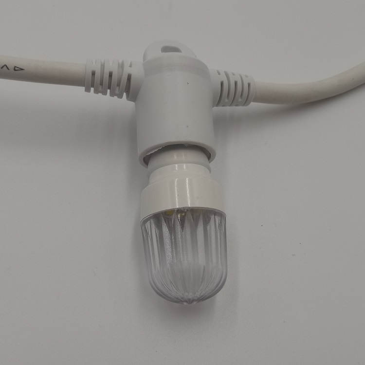 Lampu Strobo Berkedip E14 Tali Led Peledak Dapat Dihubung Luar Ruangan Lampu Tali Berkedip Dekorasi Natal Tahan Air 220V 14