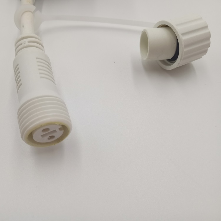 Lampu Strobo Berkedip E14 Tali Led Peledak Dapat Dihubung Luar Ruangan Lampu Tali Berkedip Dekorasi Natal Tahan Air 220V 22