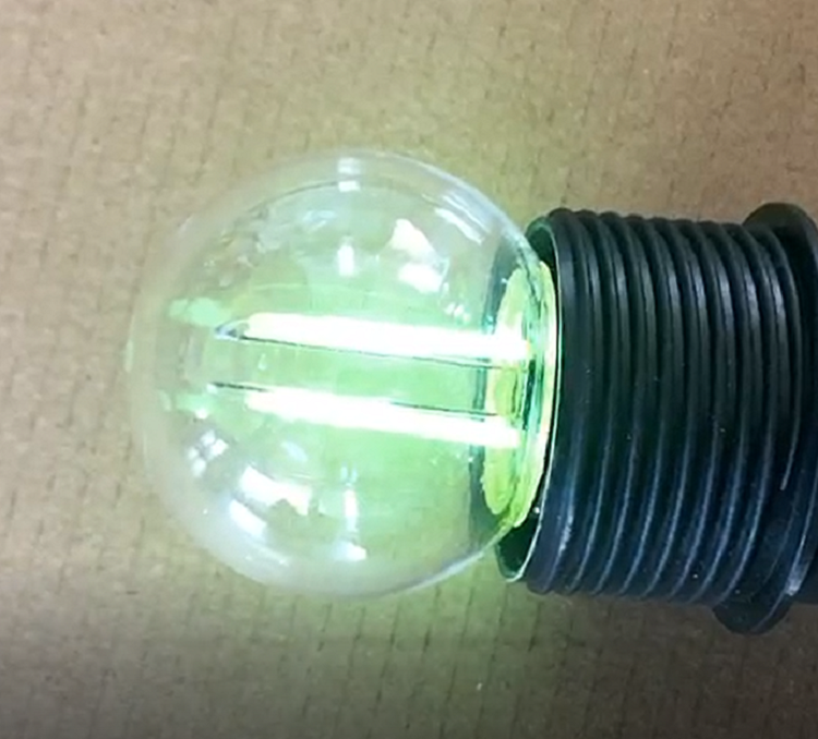 Bec led E27 2700k 2w bec cu filament led dimmerabil 230v G45 Company - Wenda Deco 8