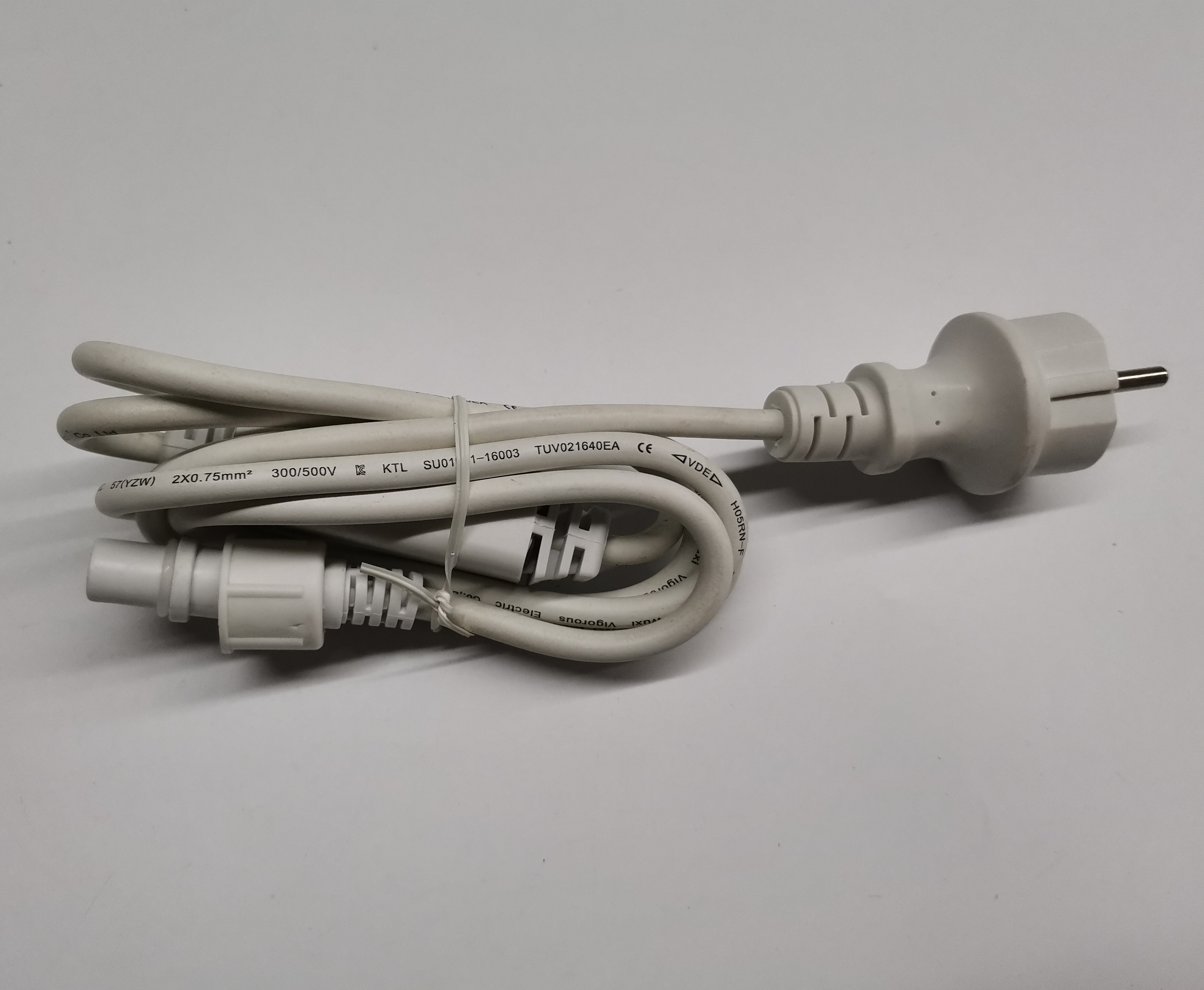 Quality Christmas led string lights connectable 230v plug rubber cable Manufacturer | Wenda Deco