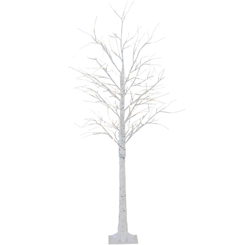 Mejor decoración para el hogar Tipo 24LED Árbol de luz Árbol de decoración interior de alta calidad Compañía de luz - Wenda Deco 8