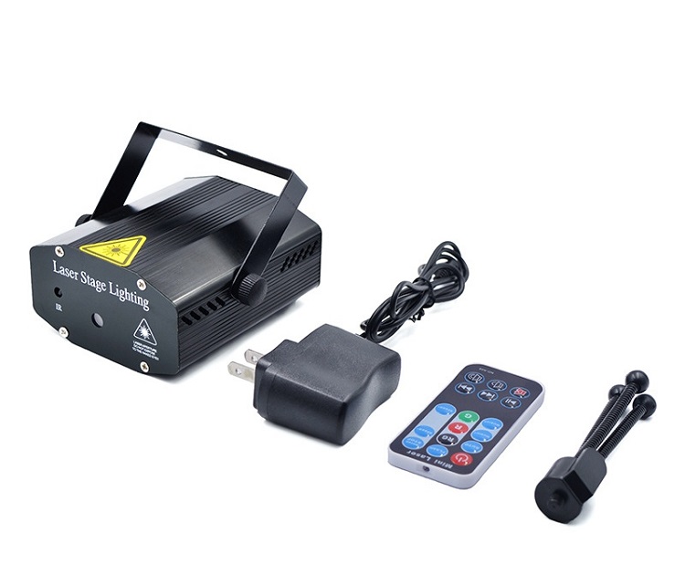 Cea mai bună lumină laser rezistentă la apă, lumini cu led pentru gazon, fascicul îngust, lumini de Crăciun cu laser roșu verde Companie - Wenda Deco 25