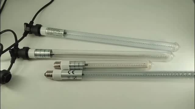 Quality B22 E27 30 50 100cm IP44 led meteor lights Manufacturer | Wenda Deco