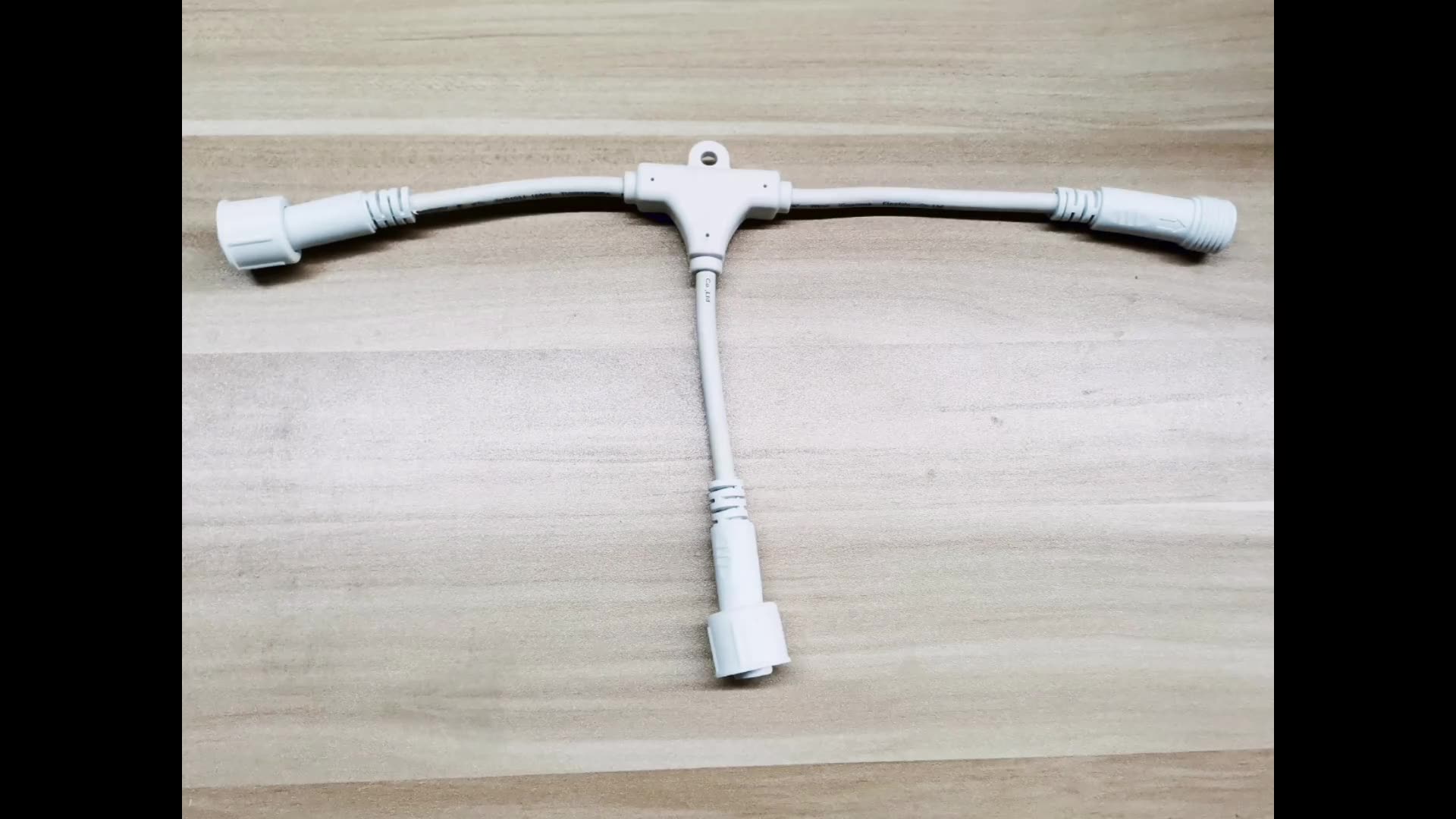 Customized Waterproof connectable PVC round flat rubber extension cable manufacturers From China | Wenda Deco