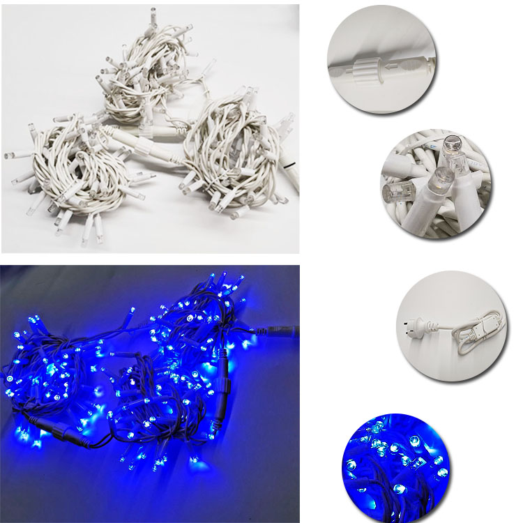 Produsen lampu senar dipimpin ip65 sing bisa disambungake anti banyu Saka China | Wenda Deco 15
