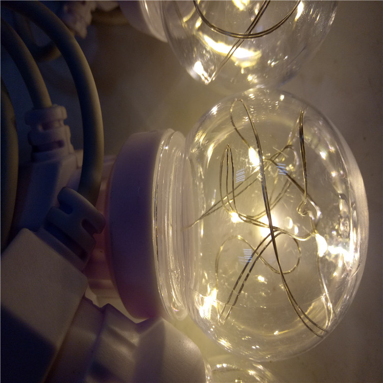 ベストフェストゥーングローブ電球ガーランドライトカンパニー - Wenda Deco 19