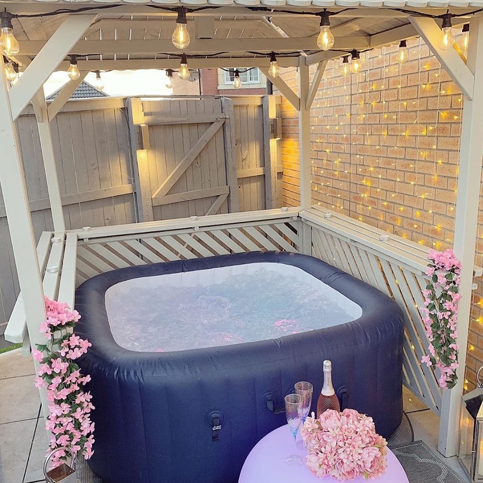 WENDA - ลูกบอลตกแต่งสวนพลังงานแสงอาทิตย์ไฟคริสต์มาสกลางแจ้งไฟพลังงานแสงอาทิตย์ G50 สตริงพลังงานแสงอาทิตย์ 8