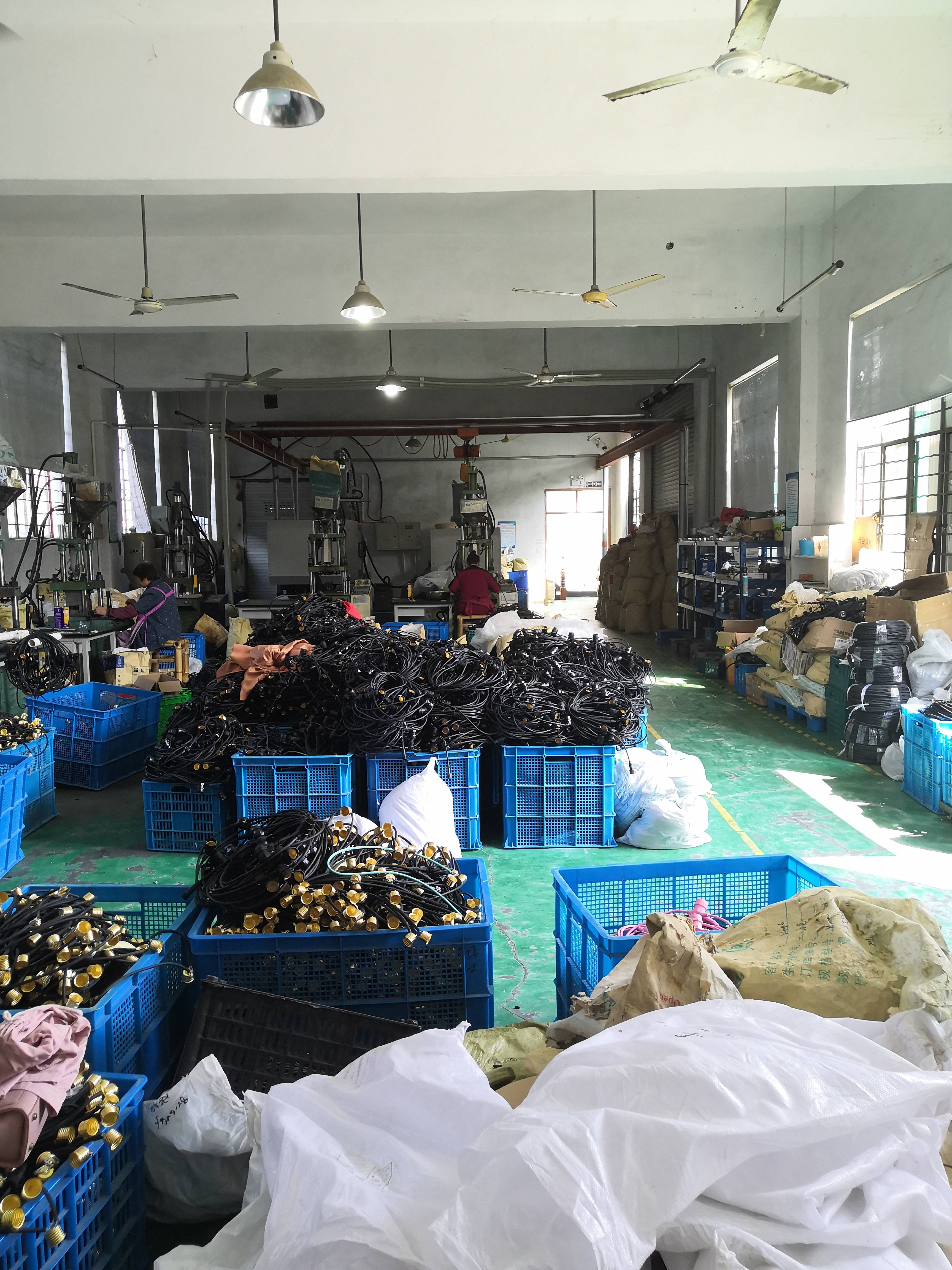 WENDA - Lampu bola taman dekorasi bertenaga surya lampu surya Natal luar ruangan tali surya G50 44